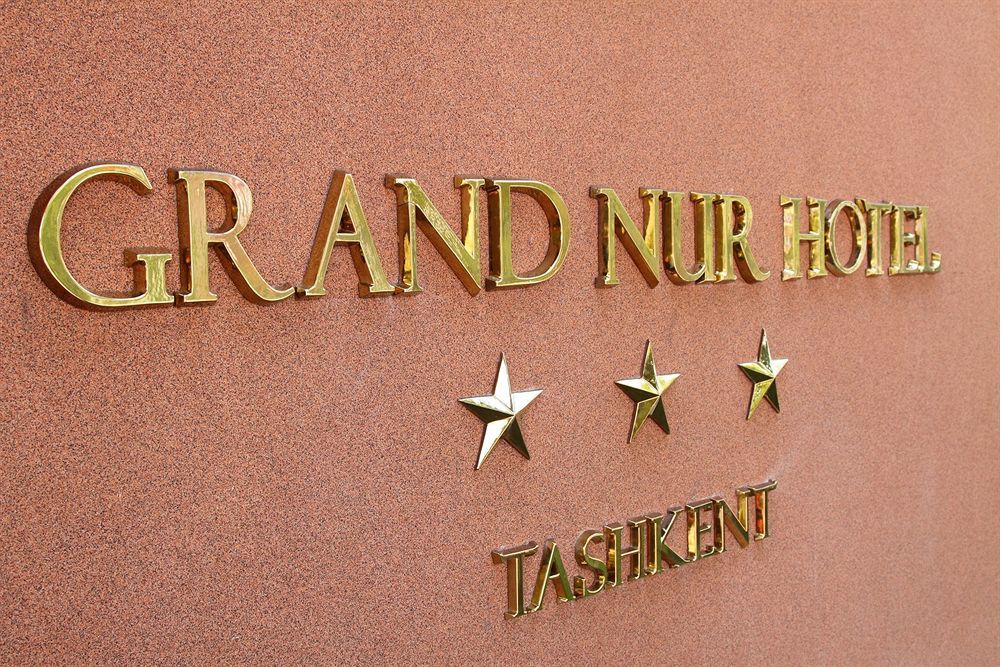 Grand Nur Hotel Tașkent Exterior foto