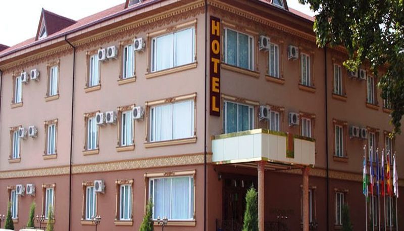 Grand Nur Hotel Tașkent Exterior foto