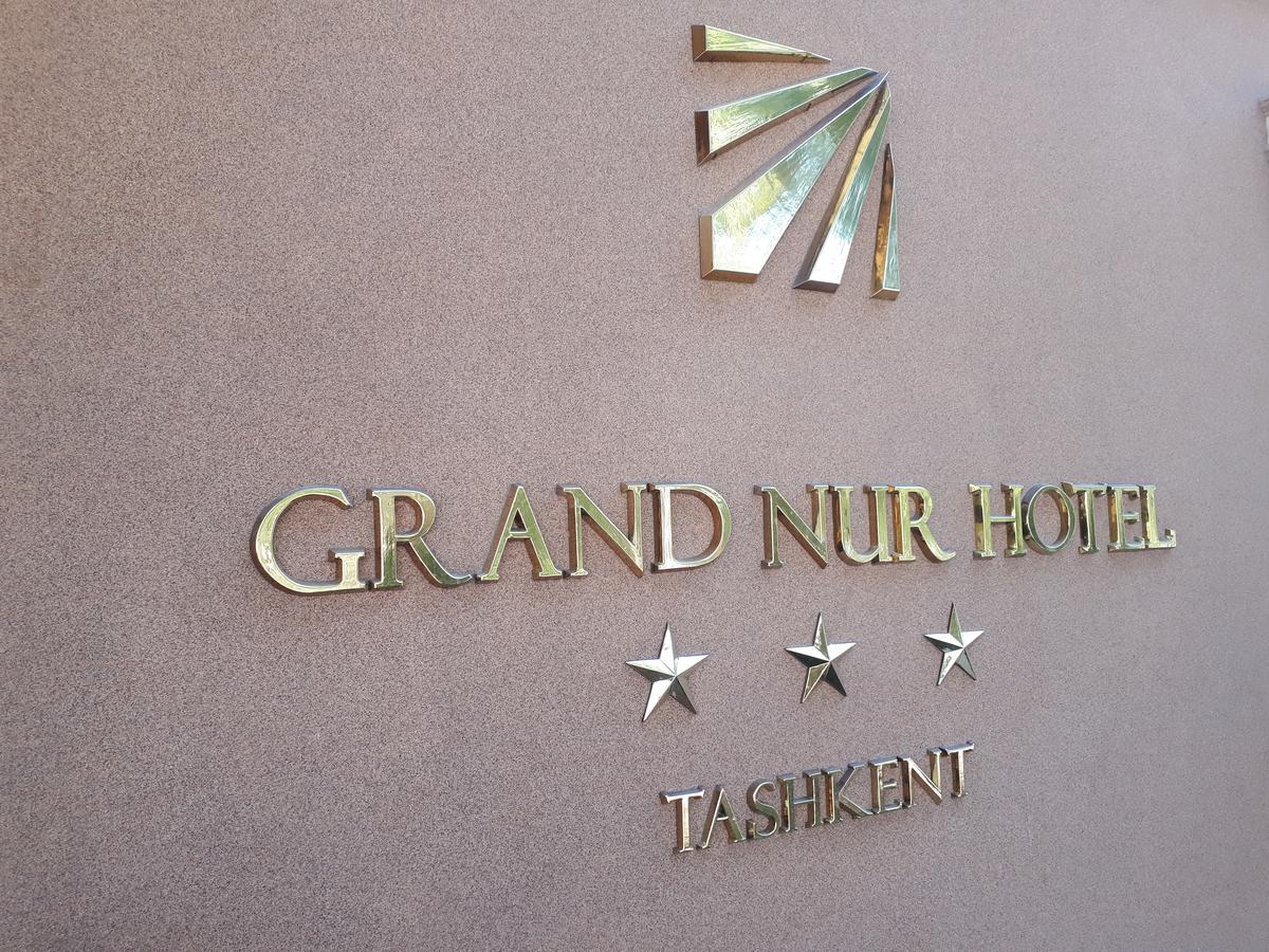 Grand Nur Hotel Tașkent Exterior foto