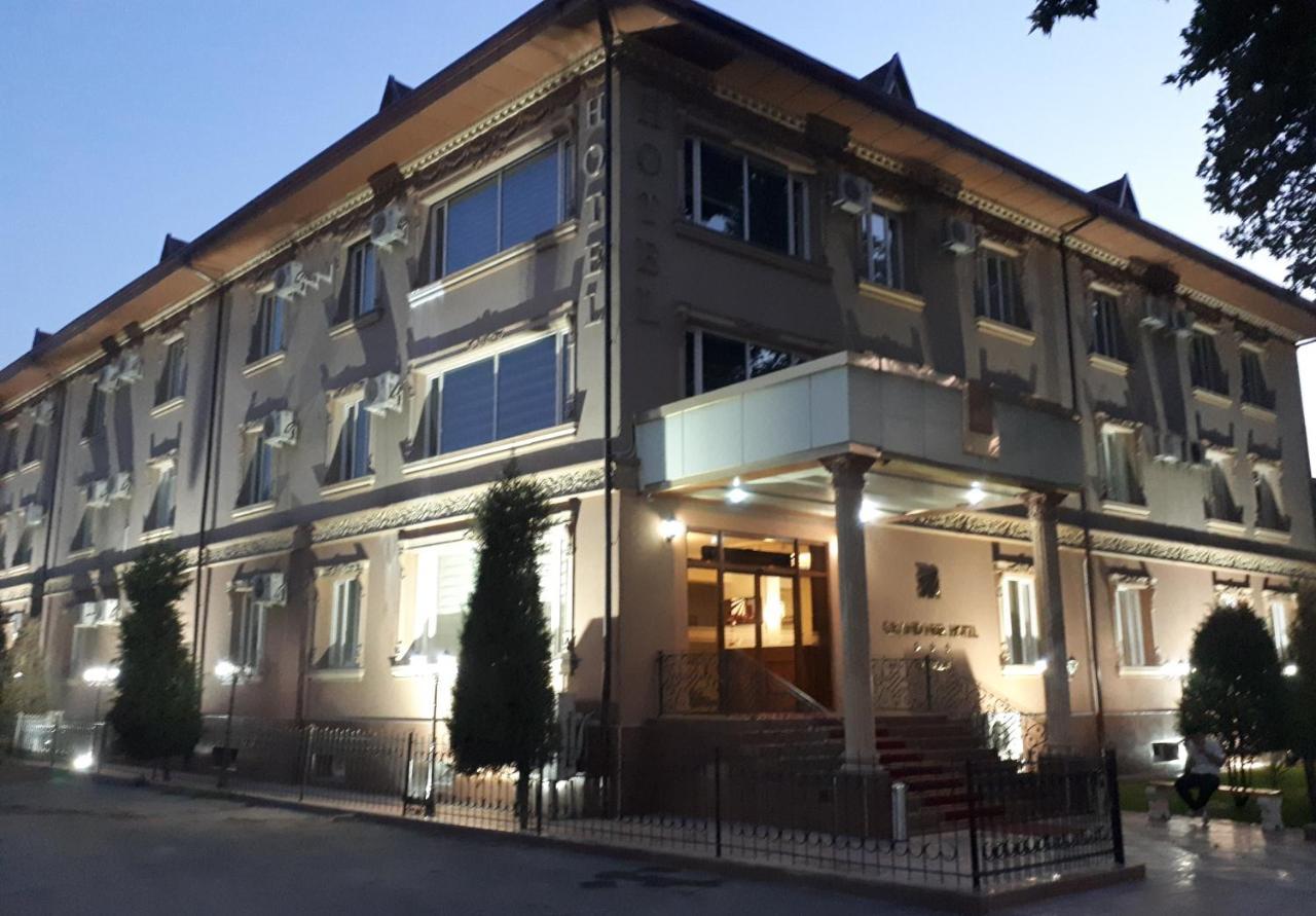 Grand Nur Hotel Tașkent Exterior foto
